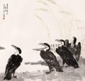 Xu Beihong birds old China ink